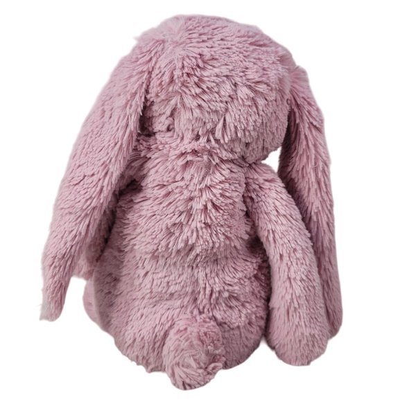 Jellycat Blossom Bunny Tulip Plush Pink Purple 12" Flower Ears & Feet Bobtail - Picture 5 of 10